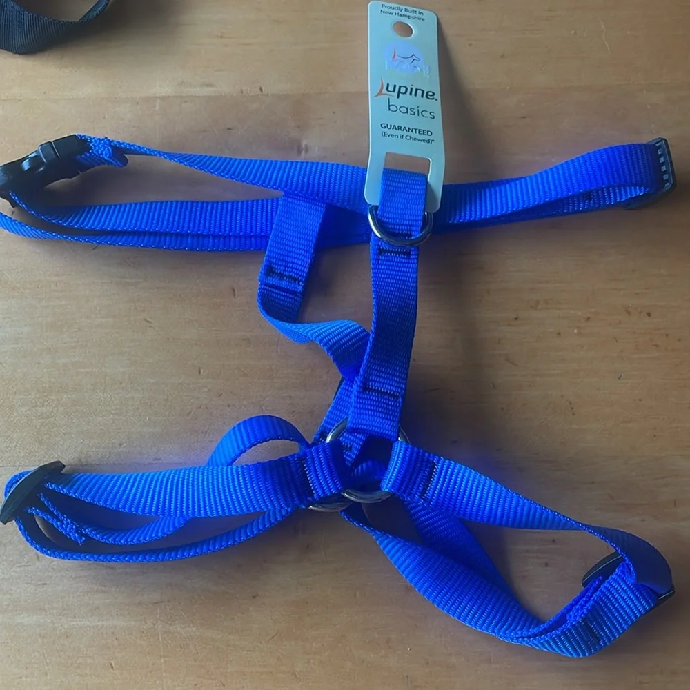 Lupine Roman Harness 3/4in 20-32”